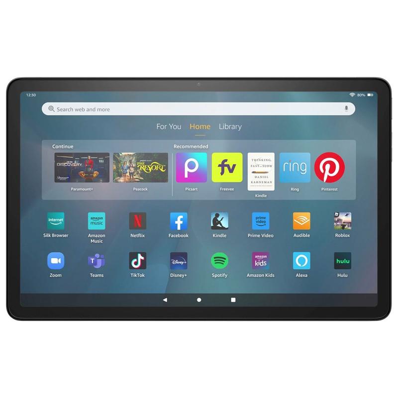 Tablet Amazon Fire Max 11 - 4/64GB - Wi-Fi - 11 - Cinza - Tablets